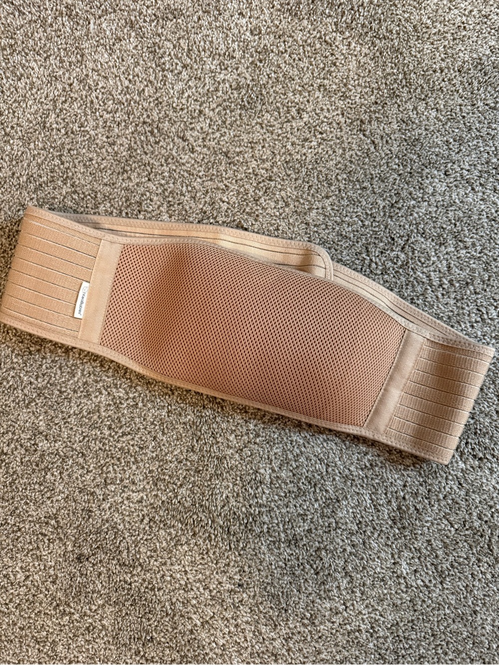 KeaBabies Ease Maternity Belt in Beige